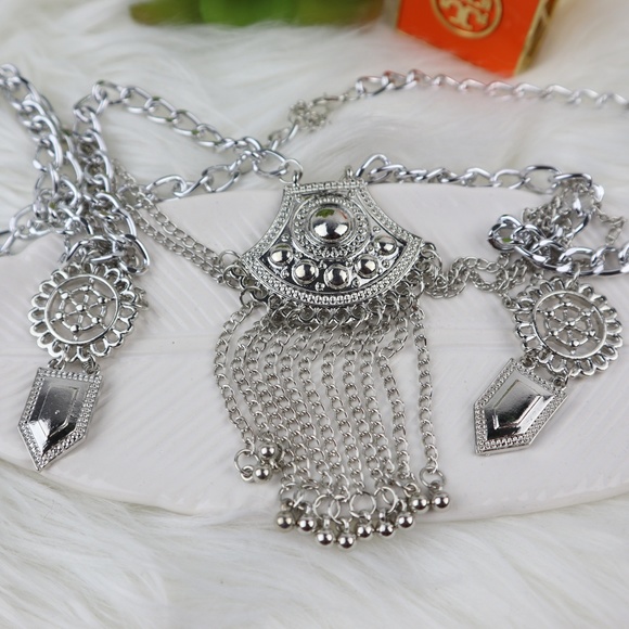 Bohemian Ethnic Sexy Silver/Gold Waist Chain Sexy - Picture 8 of 8